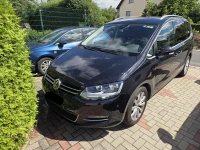 Volkswagen Sharan — detail