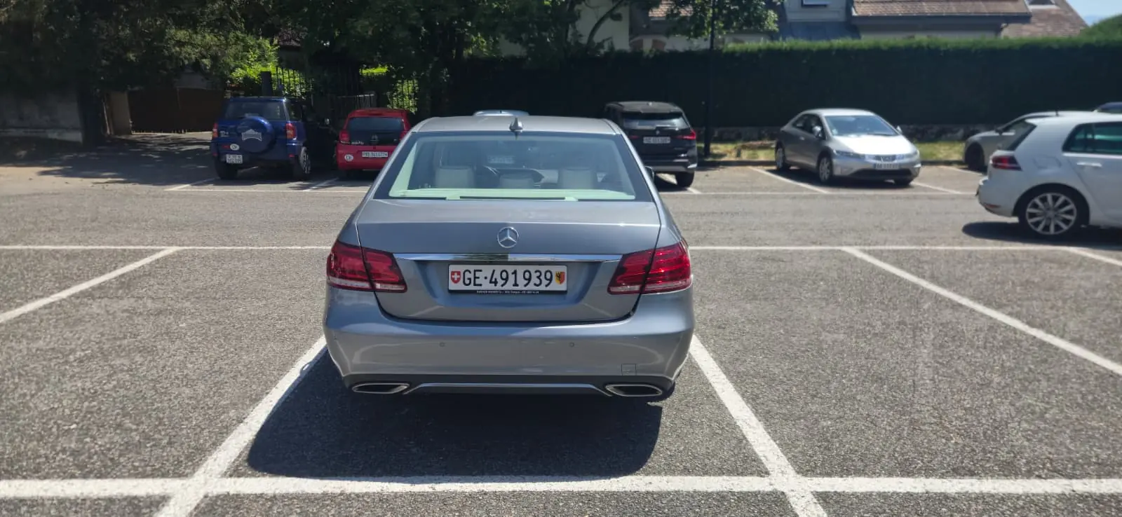 Mercedes-Benz Classe E 2014 occasion VERSOIX — 2