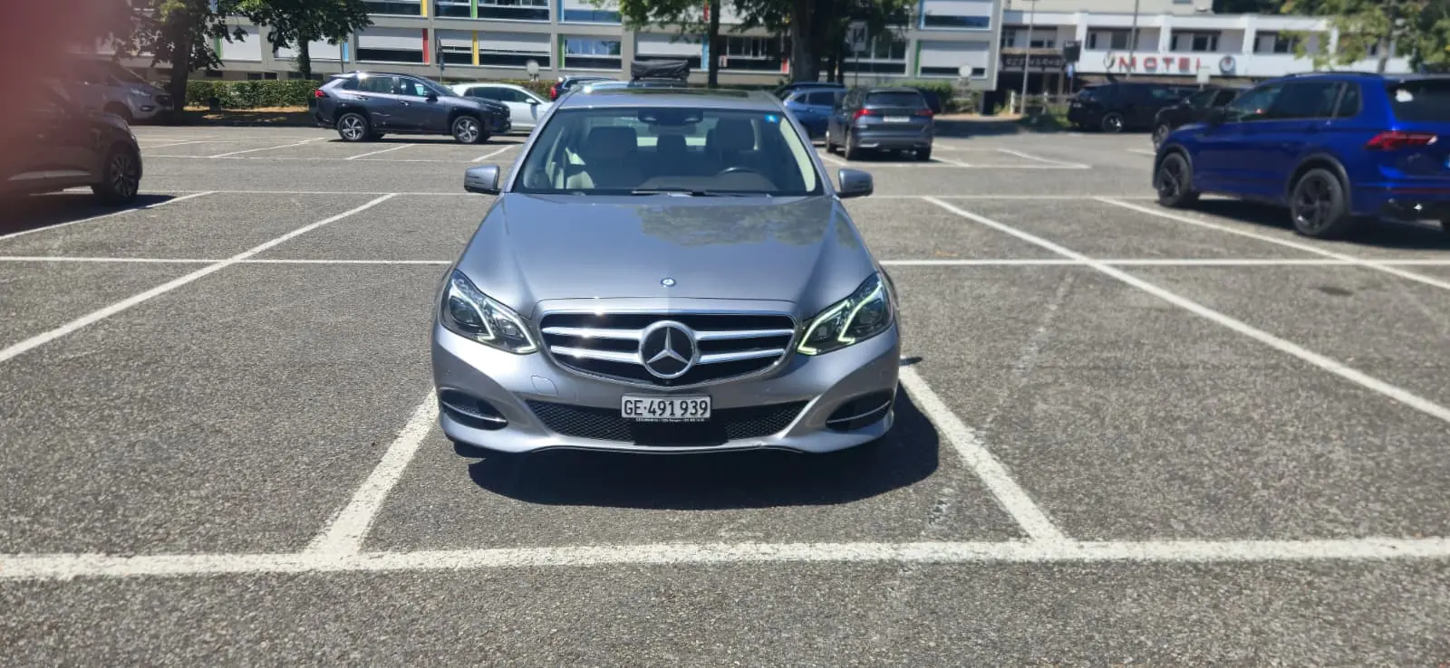 Mercedes-Benz Classe E 2014 occasion VERSOIX — 1