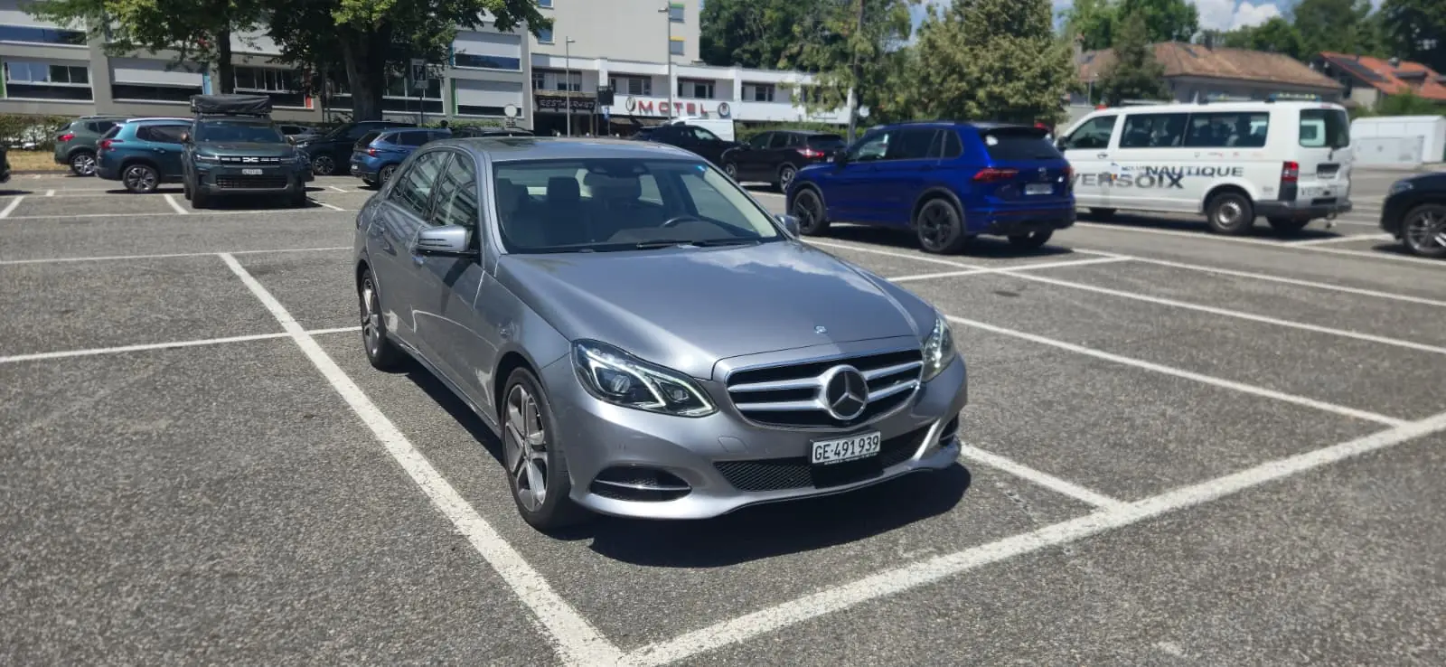 Mercedes-Benz Classe E 2014 occasion VERSOIX — 3