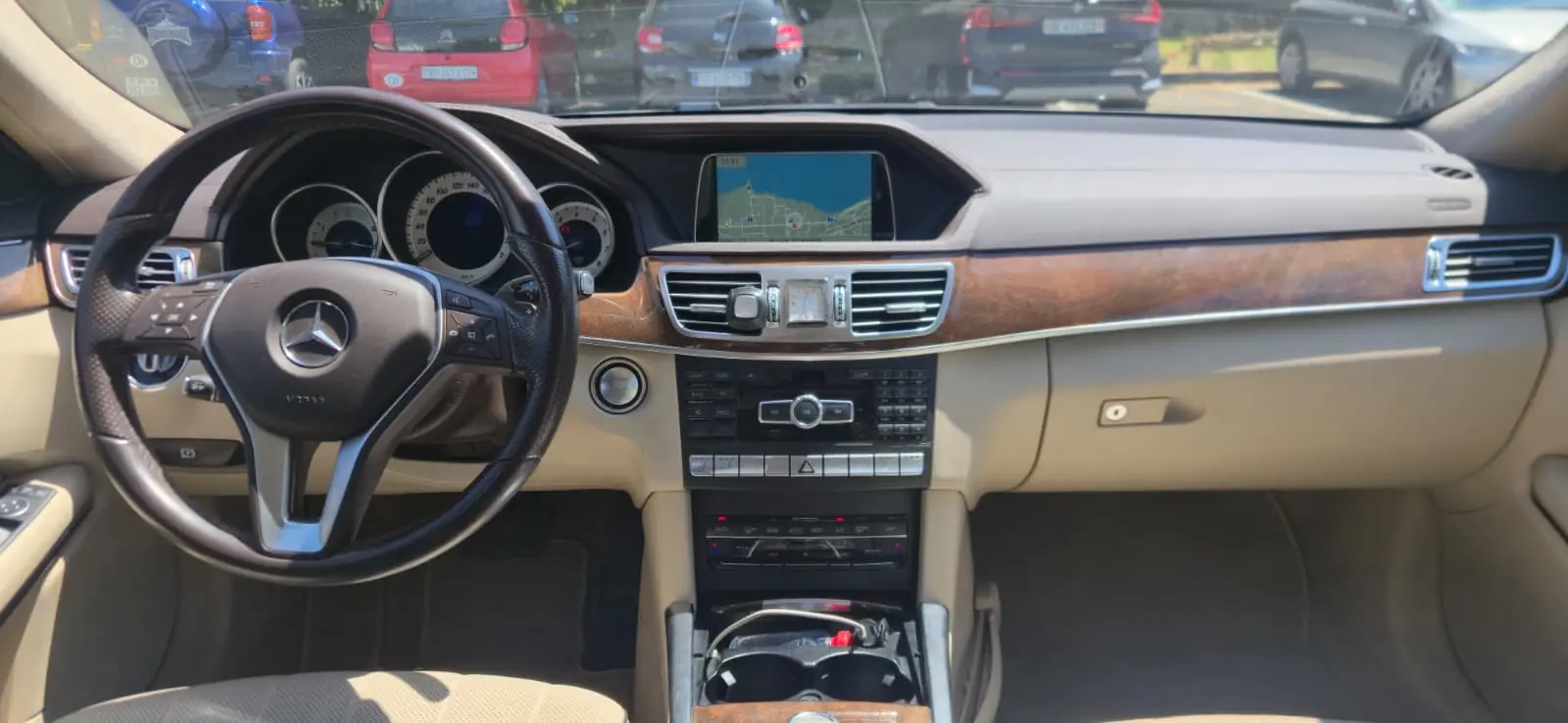 Mercedes-Benz Classe E 2014 occasion VERSOIX — 4