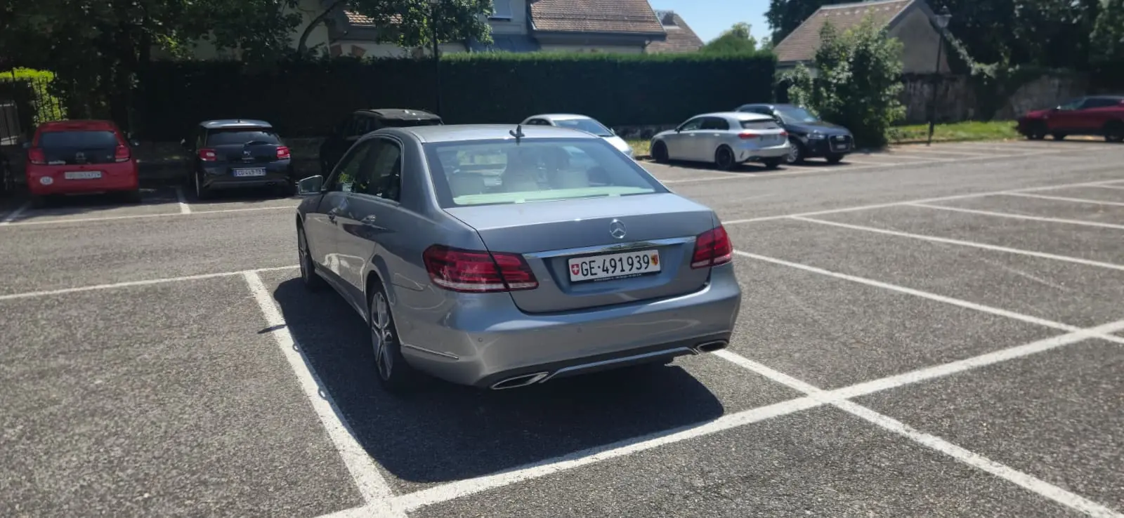 Mercedes-Benz Classe E 2014 occasion VERSOIX — 5