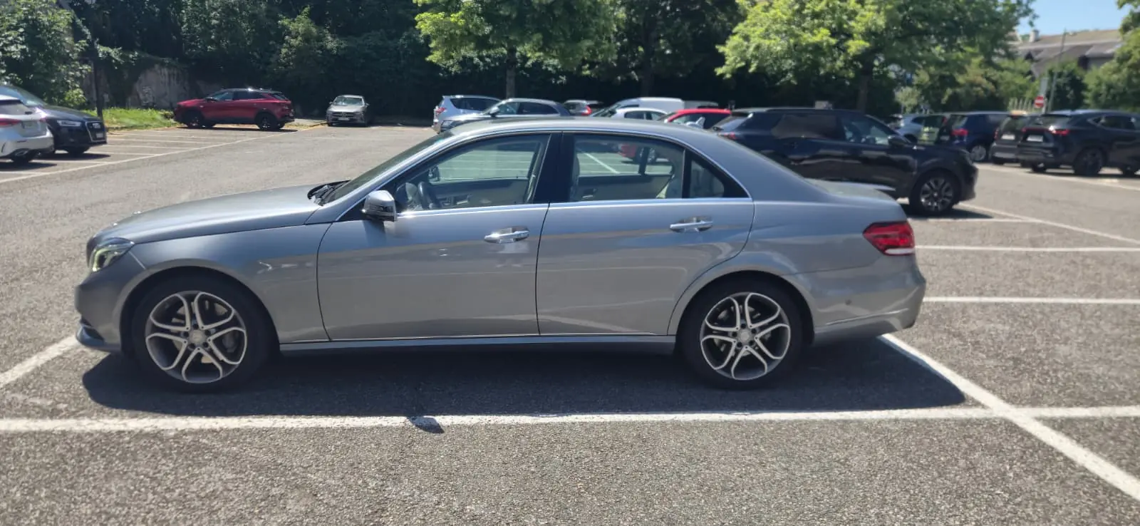 Mercedes-Benz Classe E 2014 occasion VERSOIX — 4