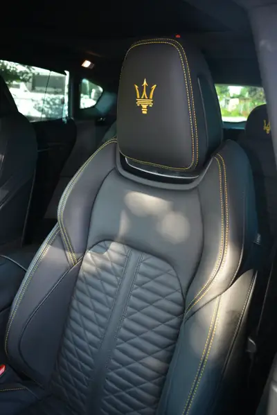 Maserati Levante 3.0 V6 Modena S — tableau de bord