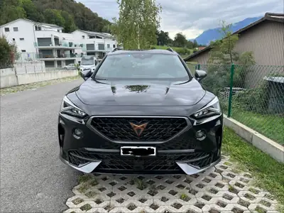 Cupra Formentor — Seitenansicht