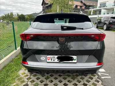 Cupra Formentor — Detail