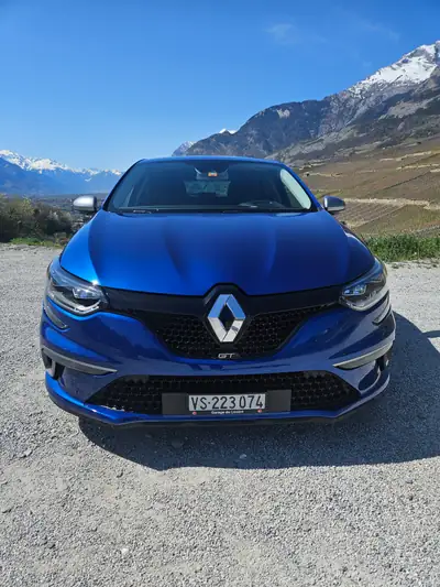 Renault Megane GT — côté
