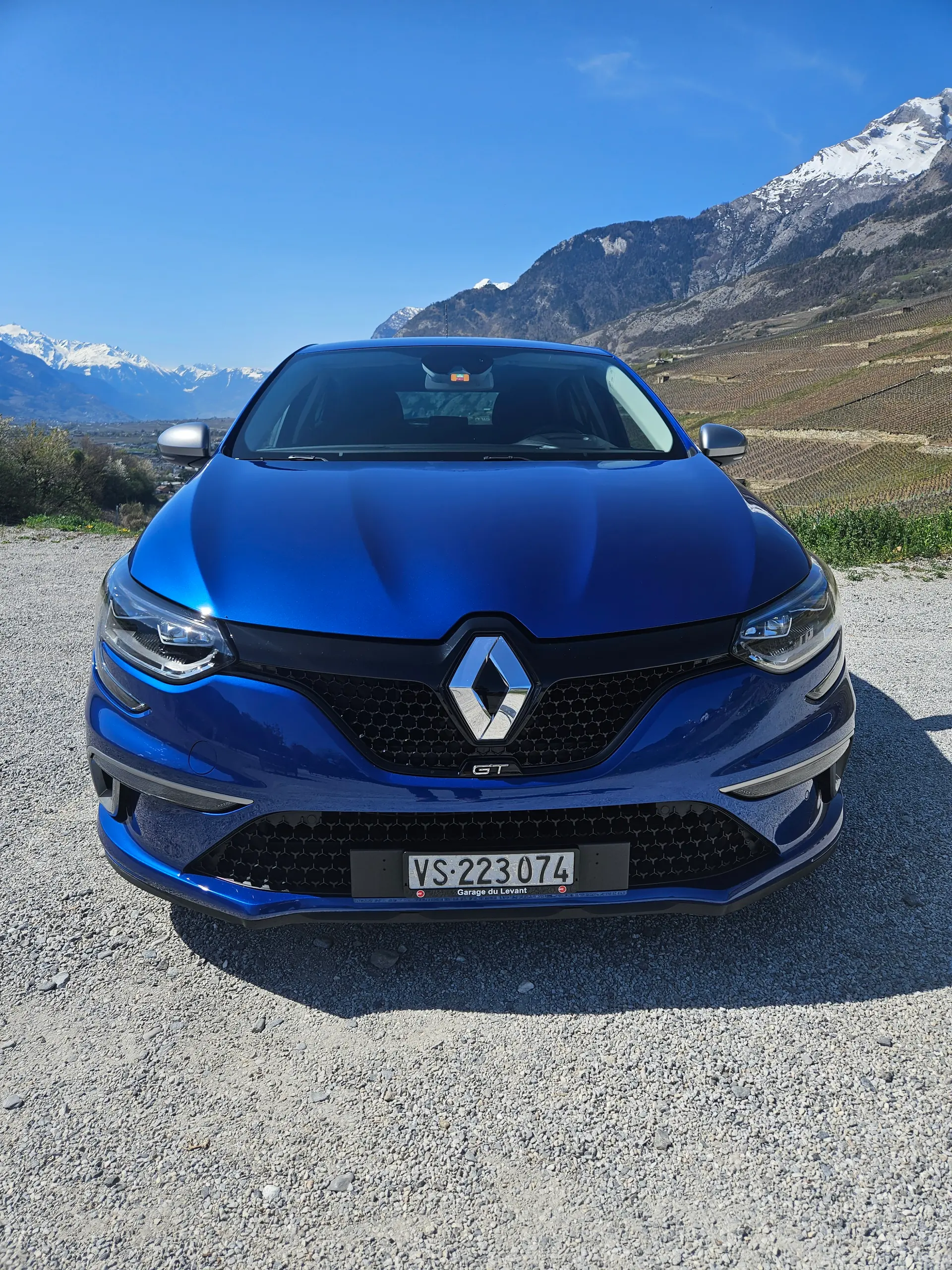 Renault Megane 2017 occasion — 1