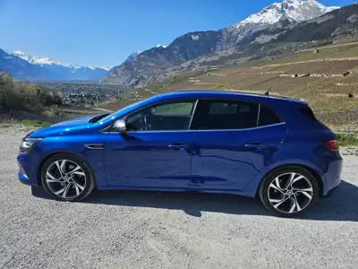 Renault Megane GT — arrière