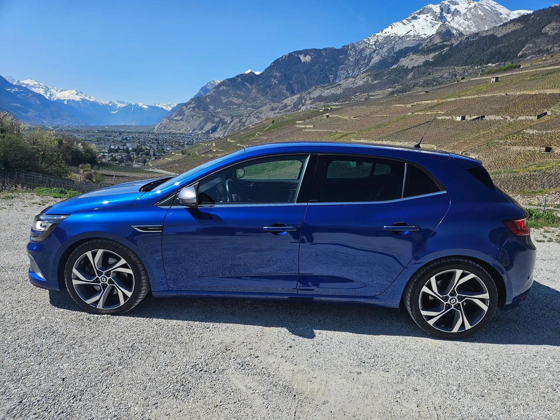 Renault Megane 2017 occasion — 2