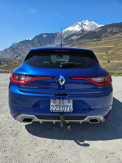 Renault Megane GT — tableau de bord
