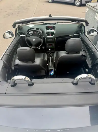 Peugeot 207 CC — vue extérieure