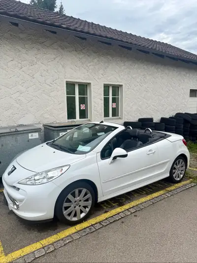 Peugeot 207 CC — arrière