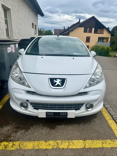 Peugeot 207 CC — détail