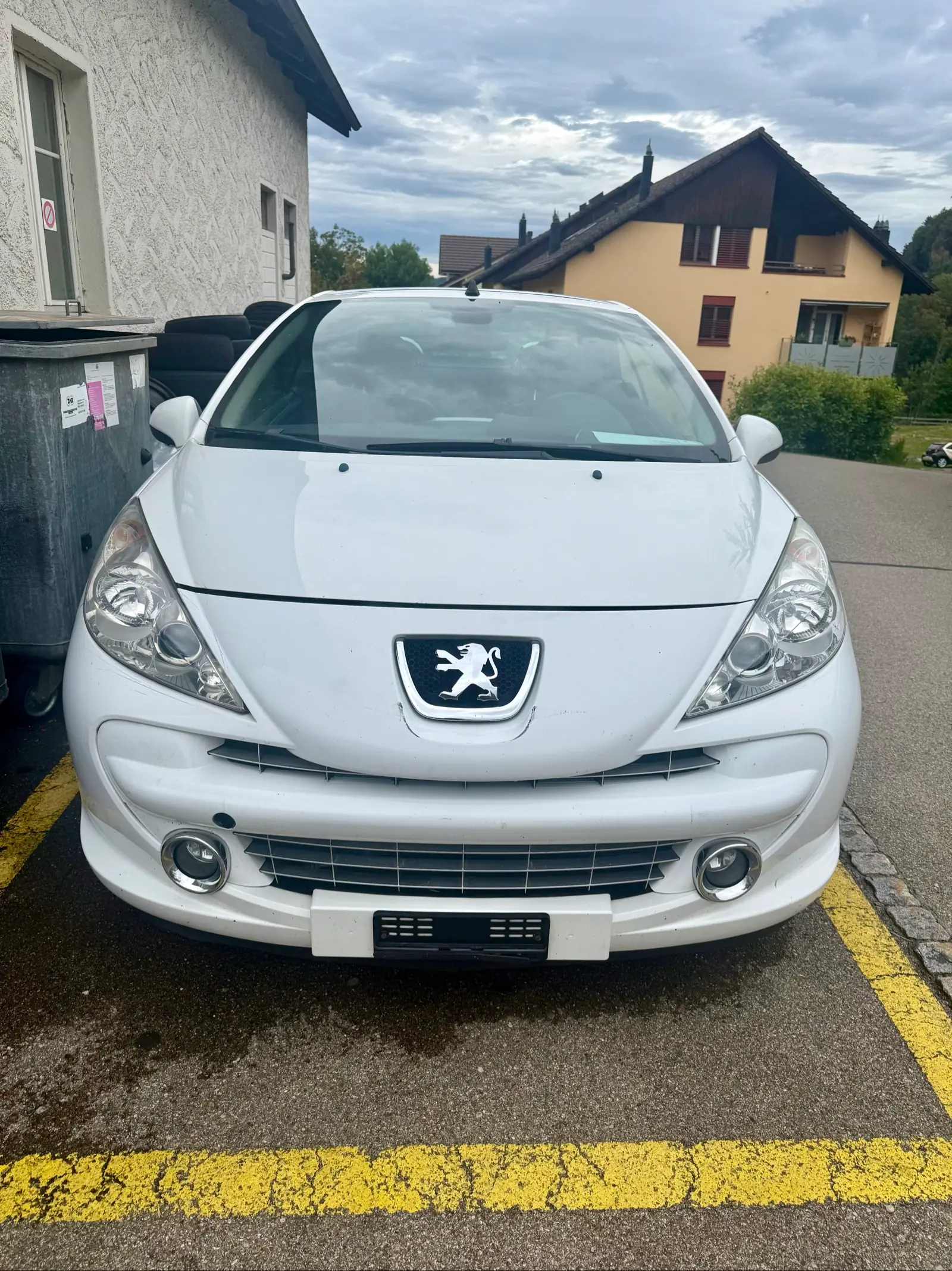 Peugeot 207 occasion Lütisburg — 5