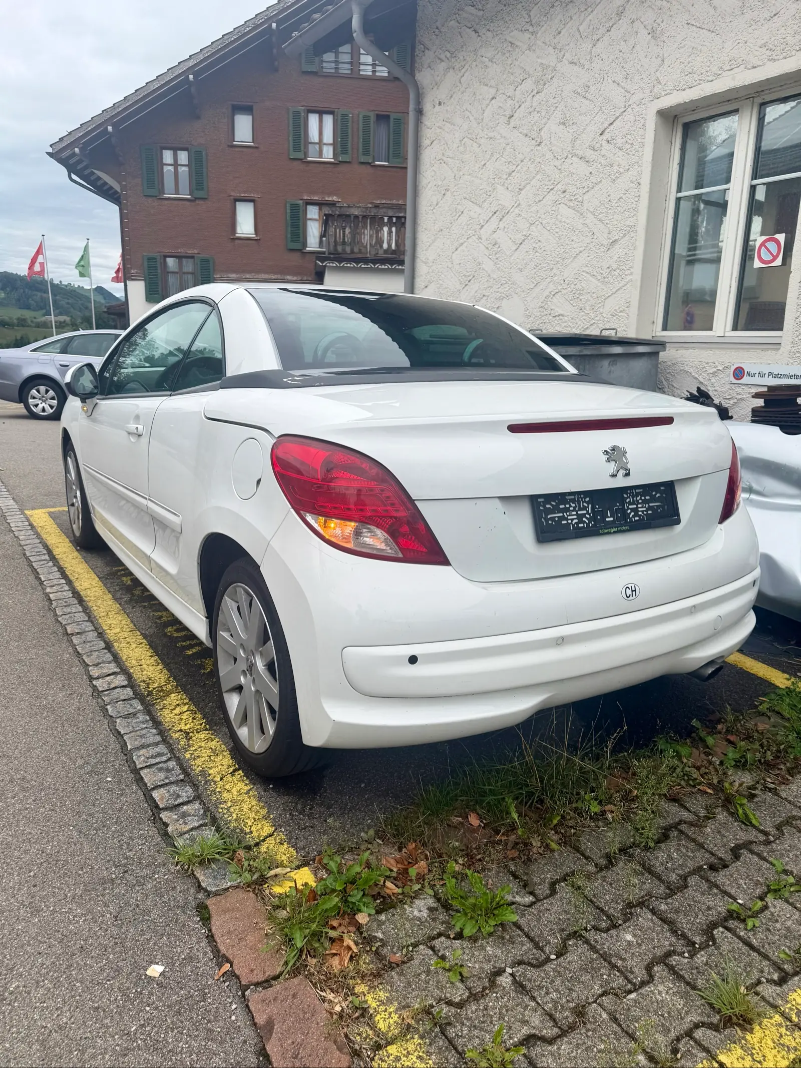 Peugeot 207 occasion Lütisburg — 4