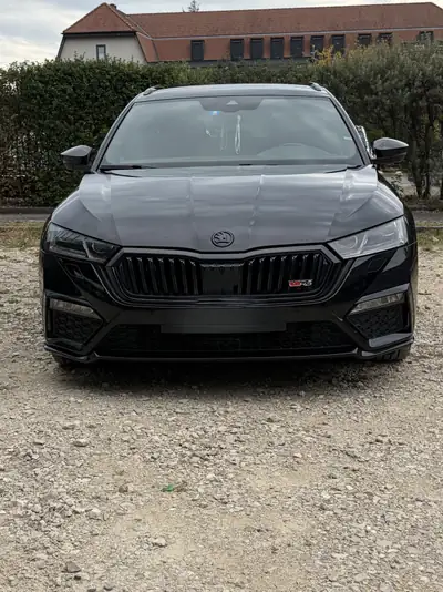 Skoda Octavia RS — vue extérieure