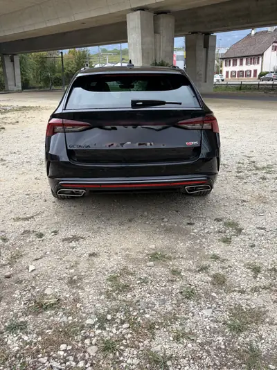 Skoda Octavia RS — arrière
