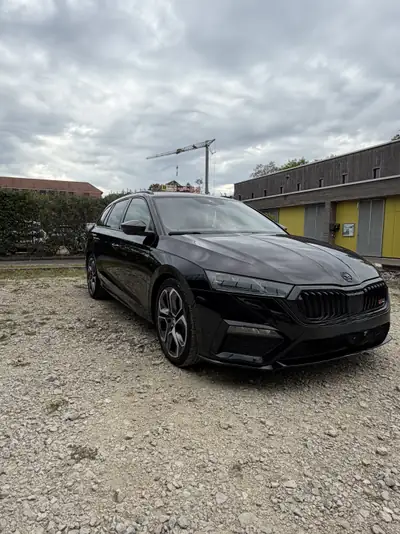 Skoda Octavia RS — intérieur