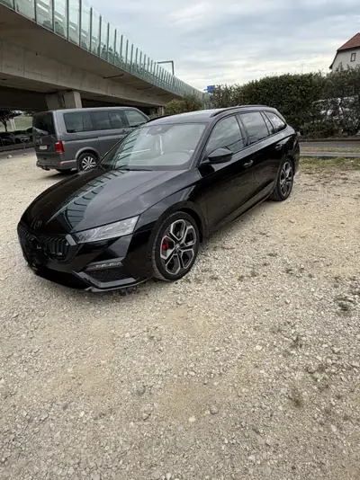 Skoda Octavia RS — tableau de bord