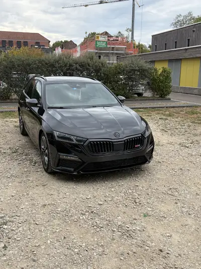 Skoda Octavia RS — détail