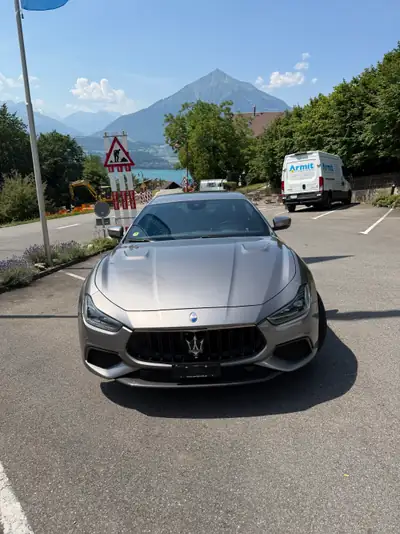 Maserati Ghibli Trofeo — vue extérieure