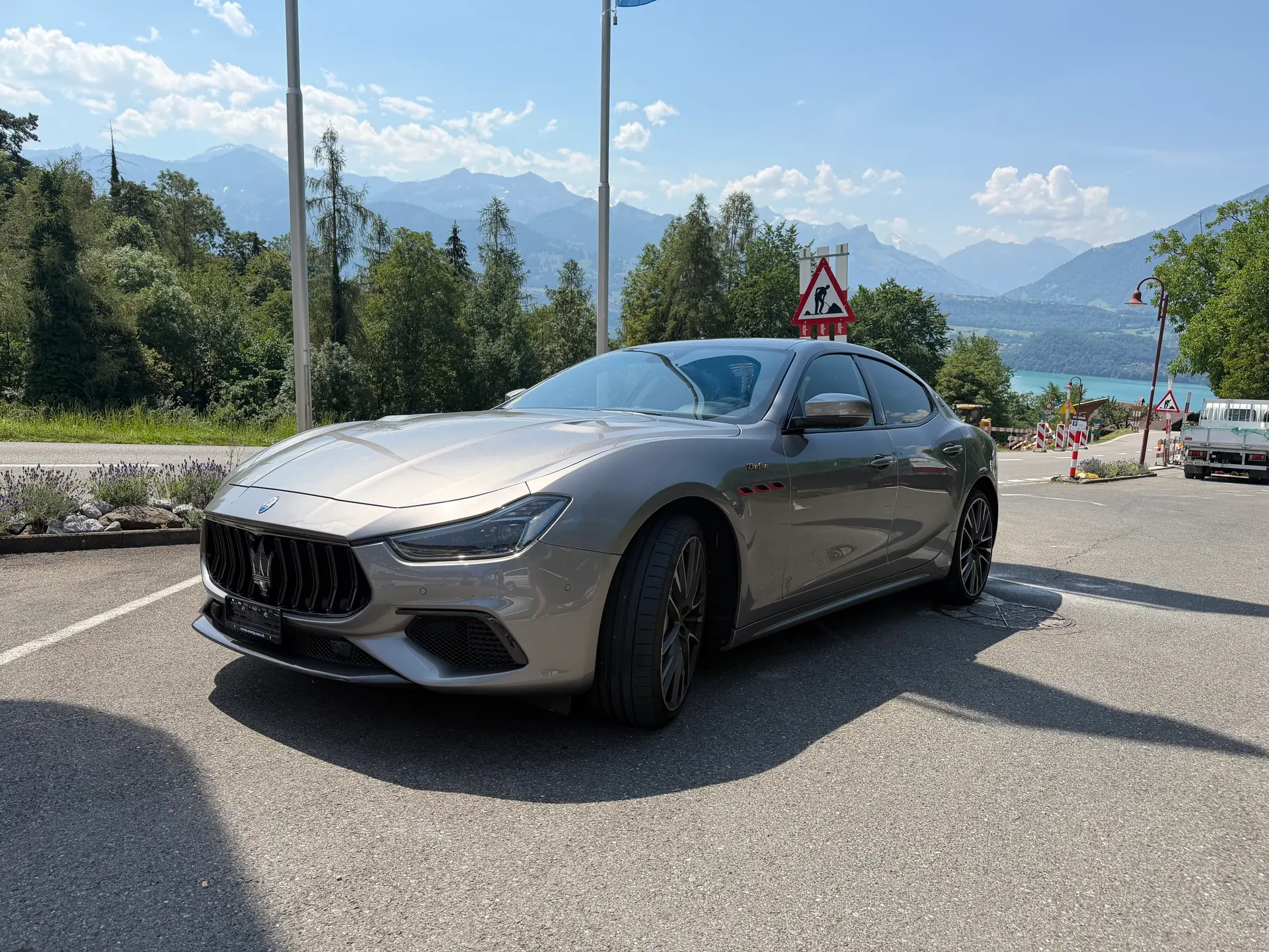 Maserati Ghibli 2021 occasion Sigriswil — 2