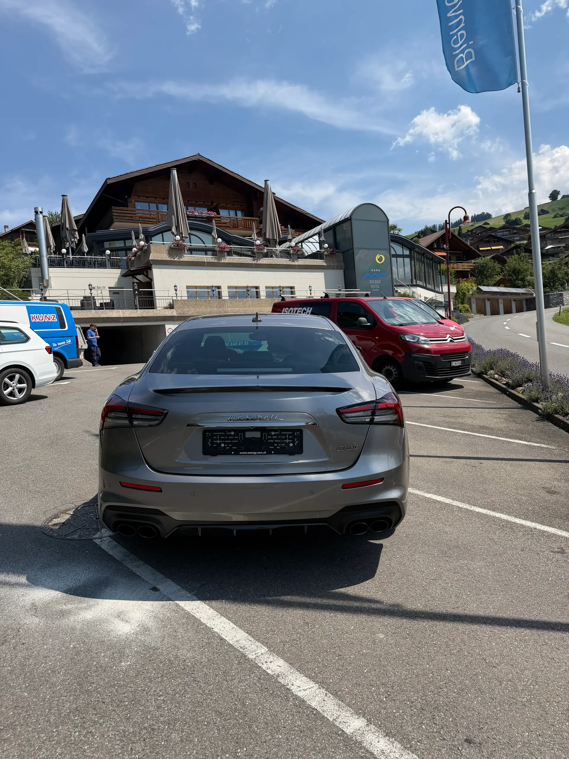 Maserati Ghibli 2021 occasion Sigriswil — 4