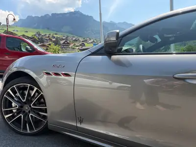 Maserati Ghibli Trofeo — tableau de bord