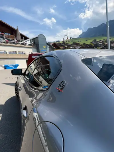 Maserati Ghibli Trofeo — détail