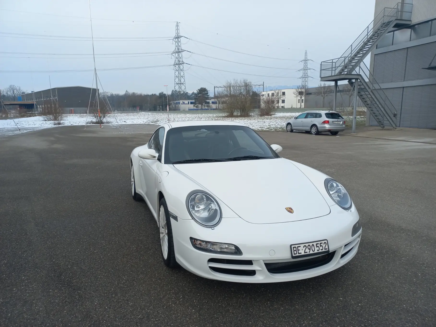 Porsche 911 2007 occasion Zollikofen — 1