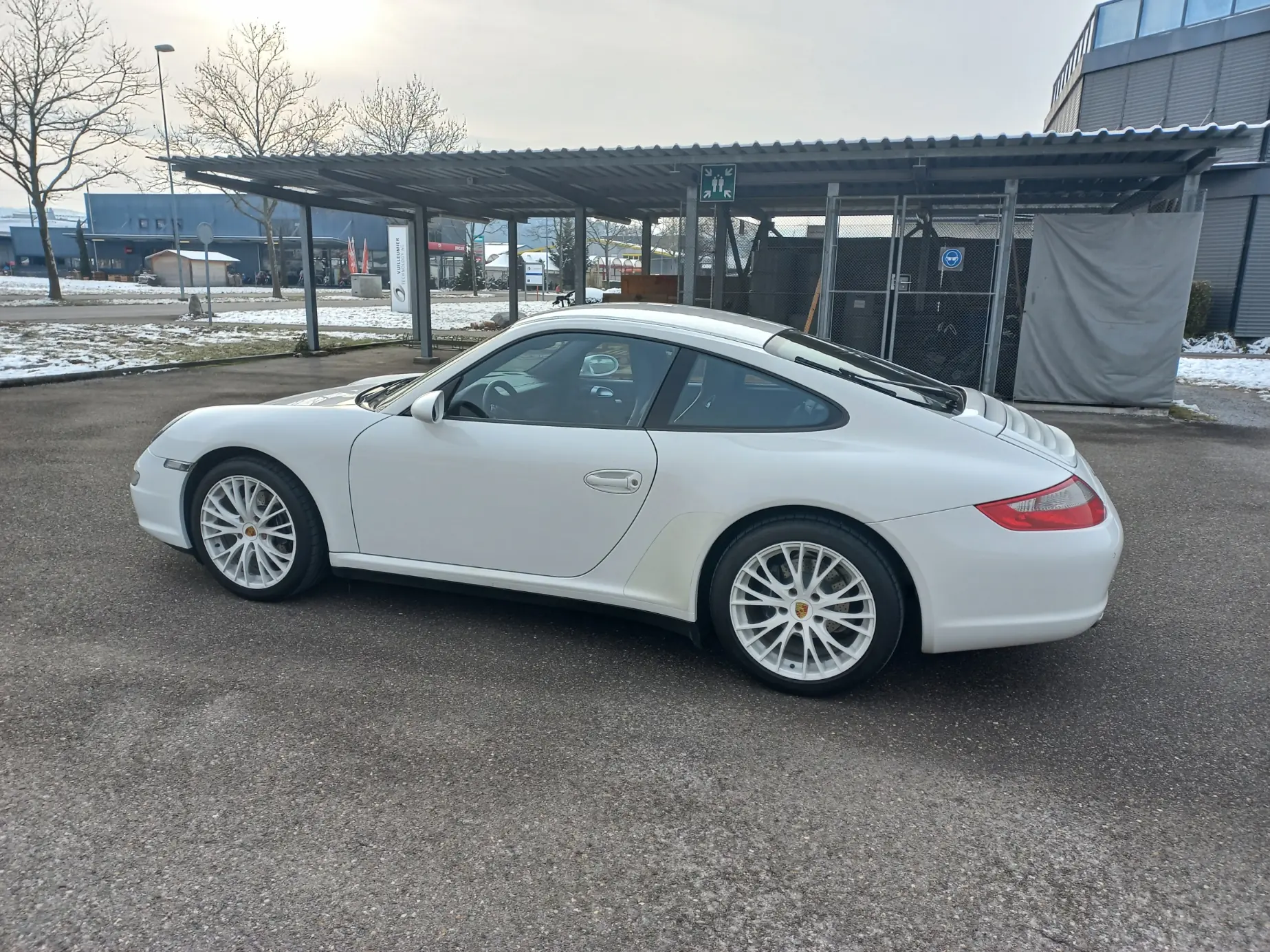 Porsche 911 2007 occasion Zollikofen — 2