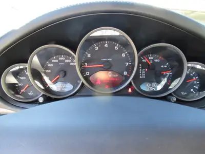 Porsche 911 Carrera 4 — détail