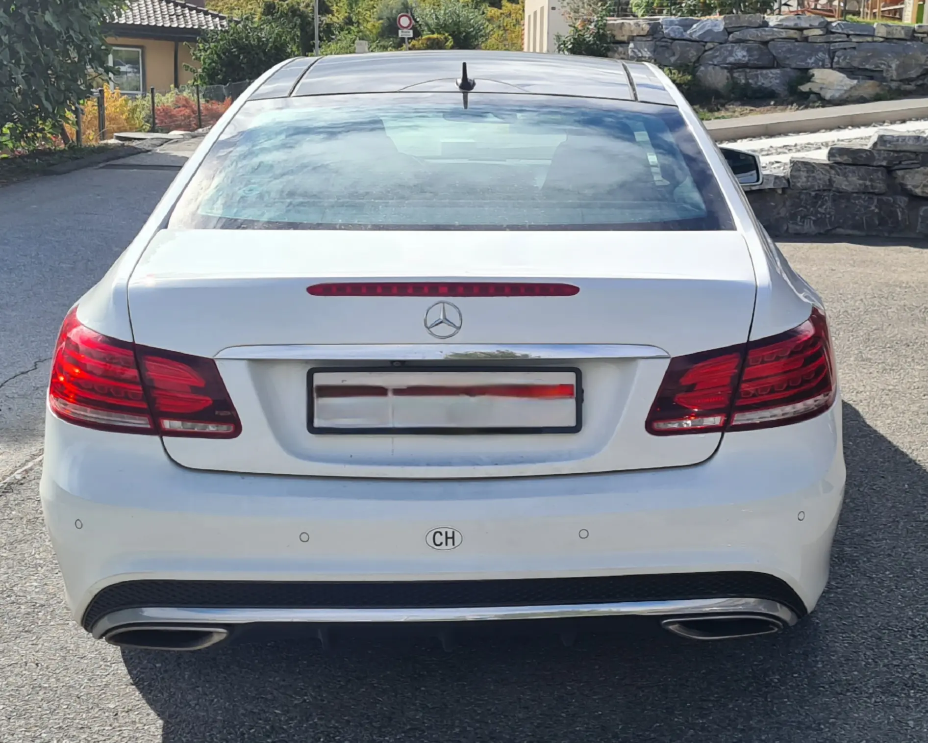 Mercedes-Benz Classe E 2014 occasion Leytron — 2