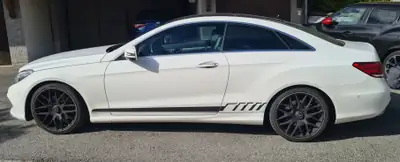 Mercedes-Benz Classe E350 4Matic — arrière