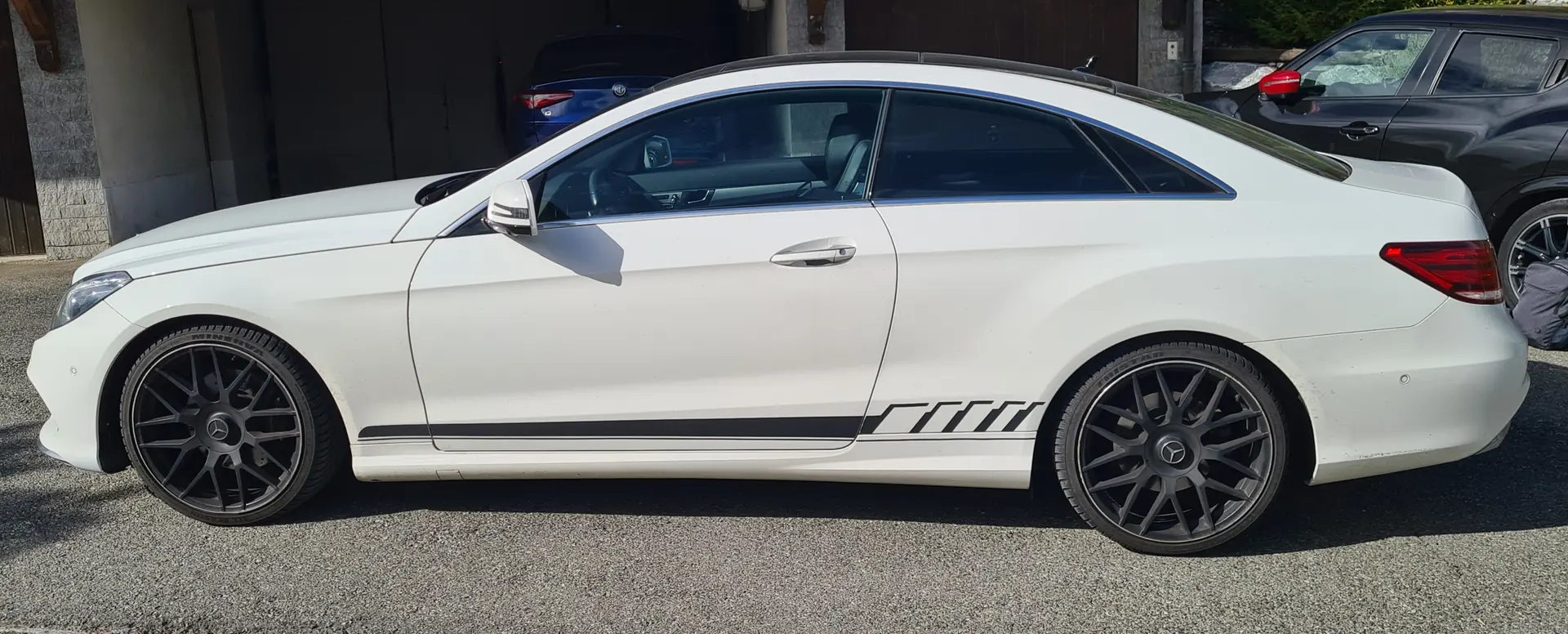 Mercedes-Benz Classe E 2014 occasion Leytron — 3