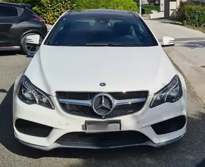 Mercedes-Benz Classe E350 4Matic — intérieur