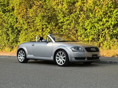 Audi TT 1.8T Roadster — side view