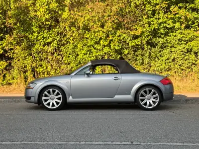 Audi TT 1.8T Roadster — rear view