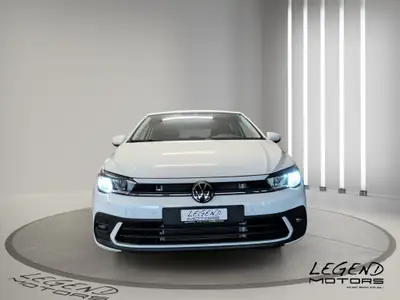 Volkswagen Polo 1.0 TSI Life DSG — exterior view