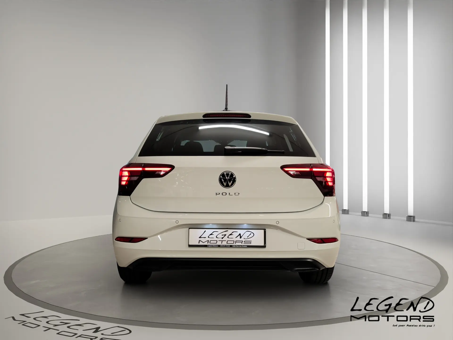 Volkswagen Polo 2025 occasion Plan-les-Ouates — 3