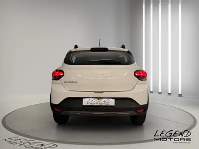 Dacia Sandero Stepway TCe 90 Extreme CVT  — interior