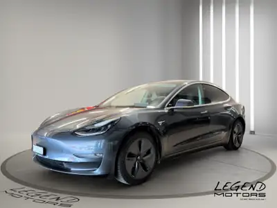 Tesla Model 3 Long Range Dual Motor AWD — rear view