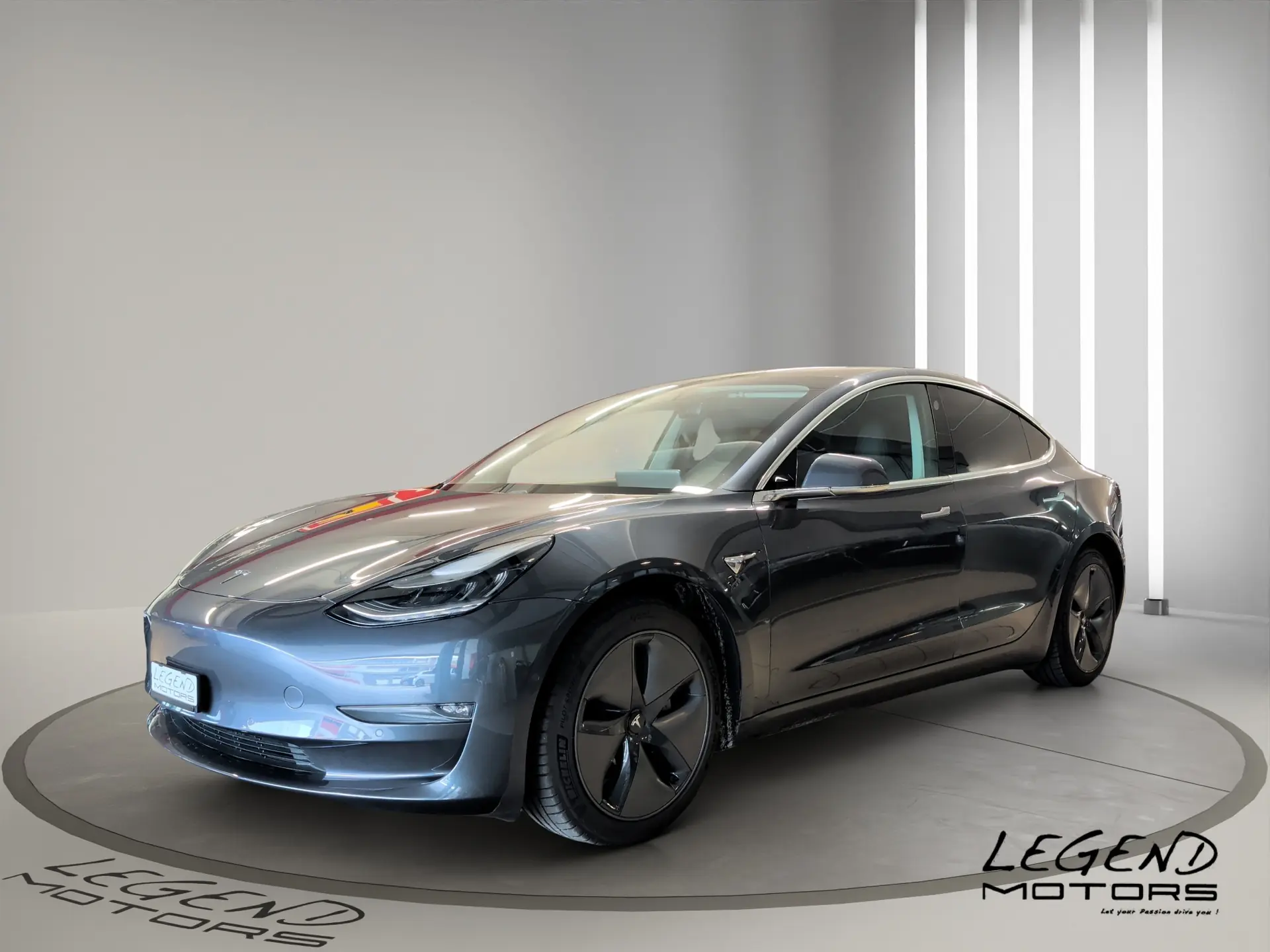 Tesla Model 3 2020 occasion Plan-les-Ouates — 3