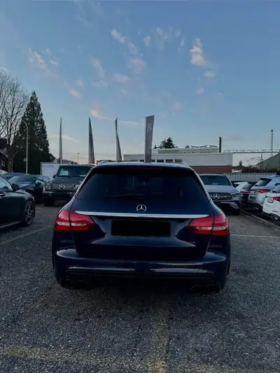 Mercedes-Benz C 250 d 4MATIC — Seitenansicht