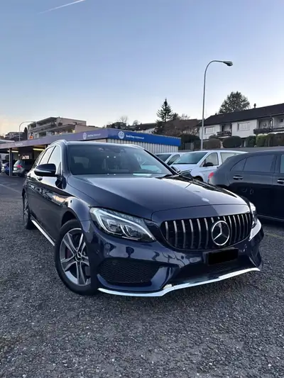 Mercedes-Benz C 250 d 4MATIC — Heckansicht