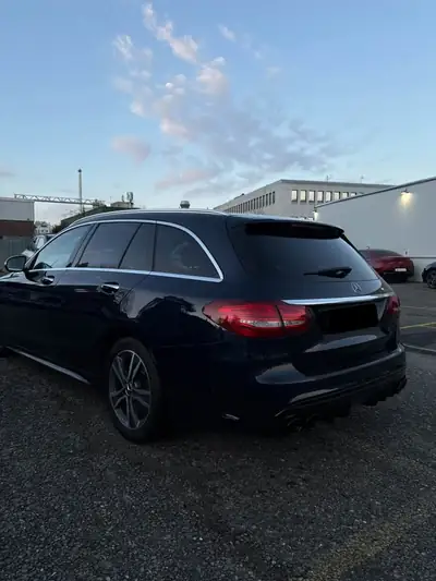 Mercedes-Benz C 250 d 4MATIC — Detail