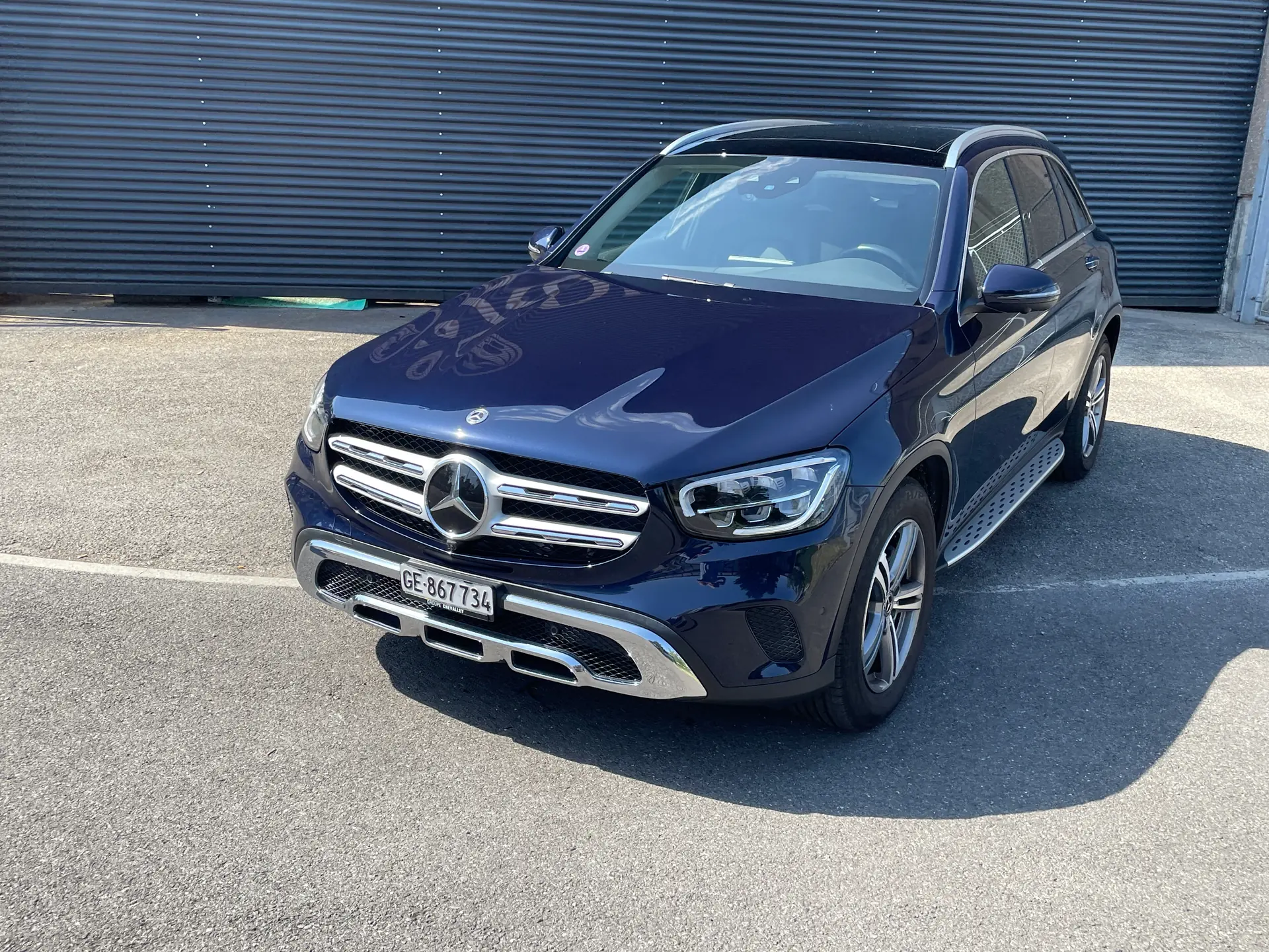 Mercedes-Benz GLC 2022 occasion Genève — 2