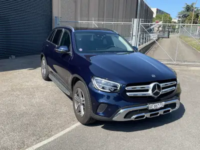 MERCEDES-BENZ GLC 200 4Matic 9G-Tronic — rear view