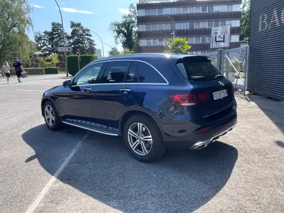 MERCEDES-BENZ GLC 200 4Matic 9G-Tronic — detail